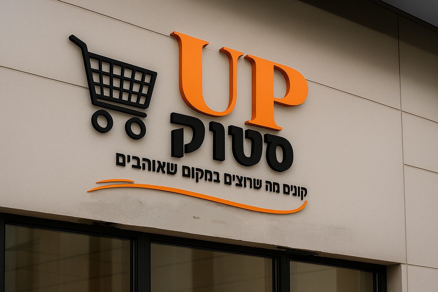 UP Stock Logo